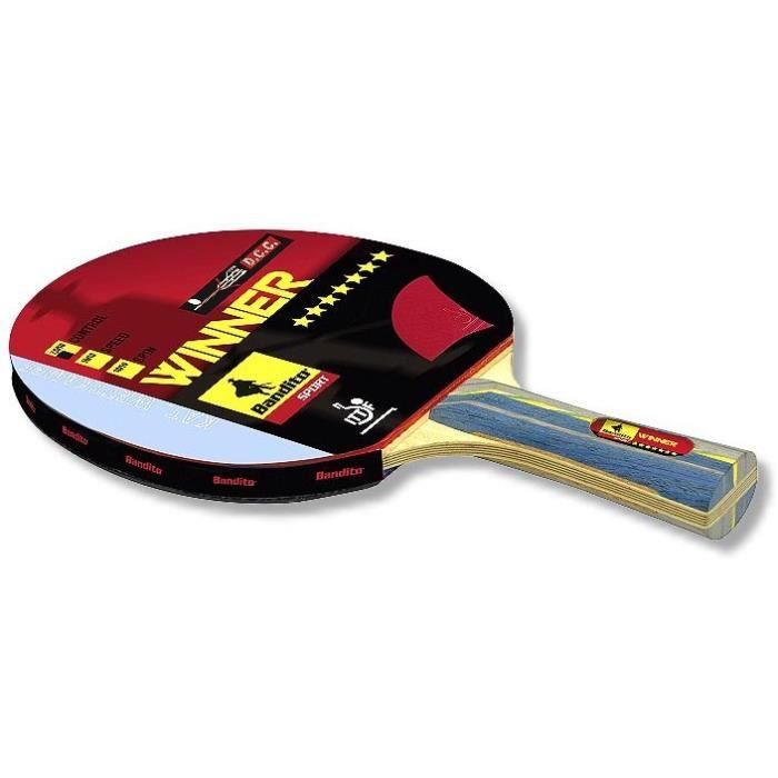 Housse de raquette Ping Pong Bandito Sport Vainqueur 4105,07