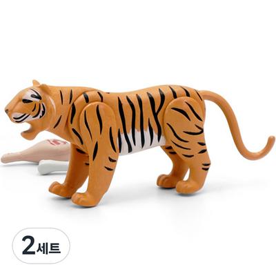 Playmobil Tygr 71055, 2 sady, populární hračky v Koreji