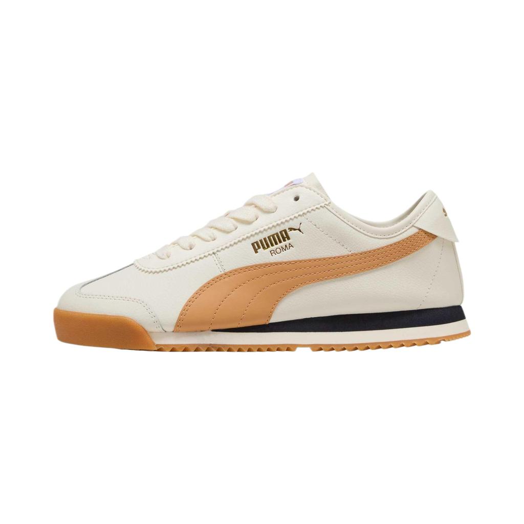 Puma Comfortable Low-Top Casual Shoes Unisex sneakers Beige 398634-09