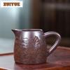 400ml Yixing Zisha Wood-fired Porcelain Landscape Tea Pitcher Divide Tea Cha Hai Dispenser Justice Cup Fair Mug Teaset Supplies