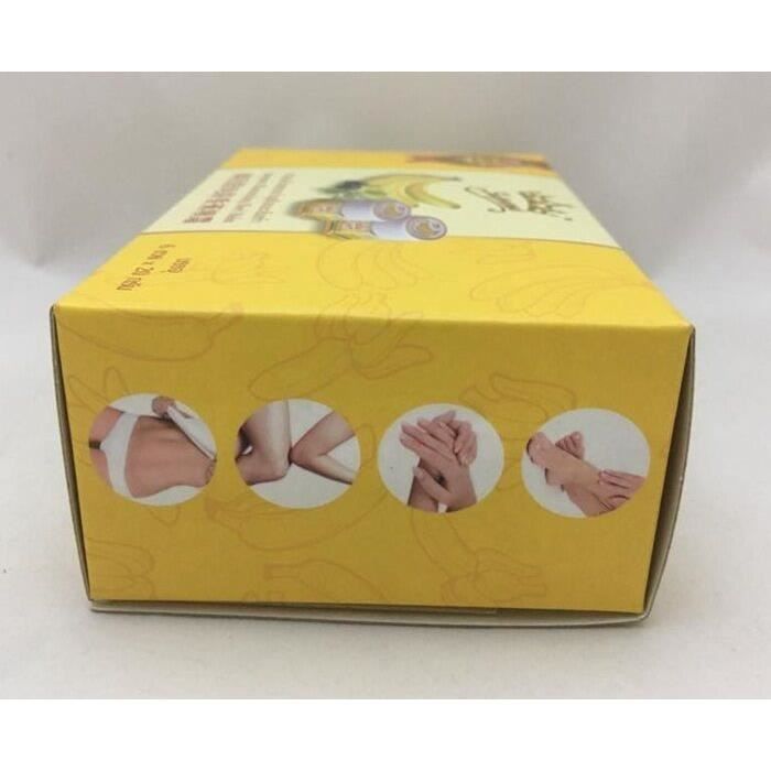 6 Feuchtigkeitsbalsame mit Bananenextrakt für trockene Haut, rissige Stellen - 6x20g