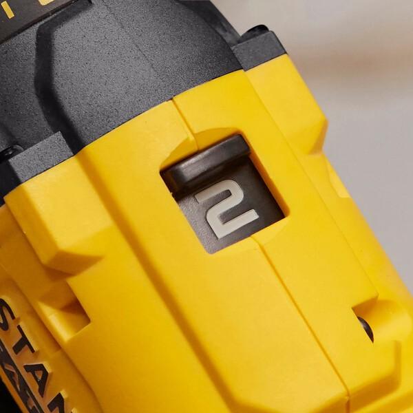 V20 Cordless Drill/Driver 2*1.5Ah - S/Sfmcd700C2