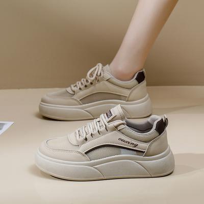 Little White Shoes Women's 2025 New Spring Student Korean Version of Versatile Casual Ins Trendy Shoes Platform Fashion Board Shoes SH606