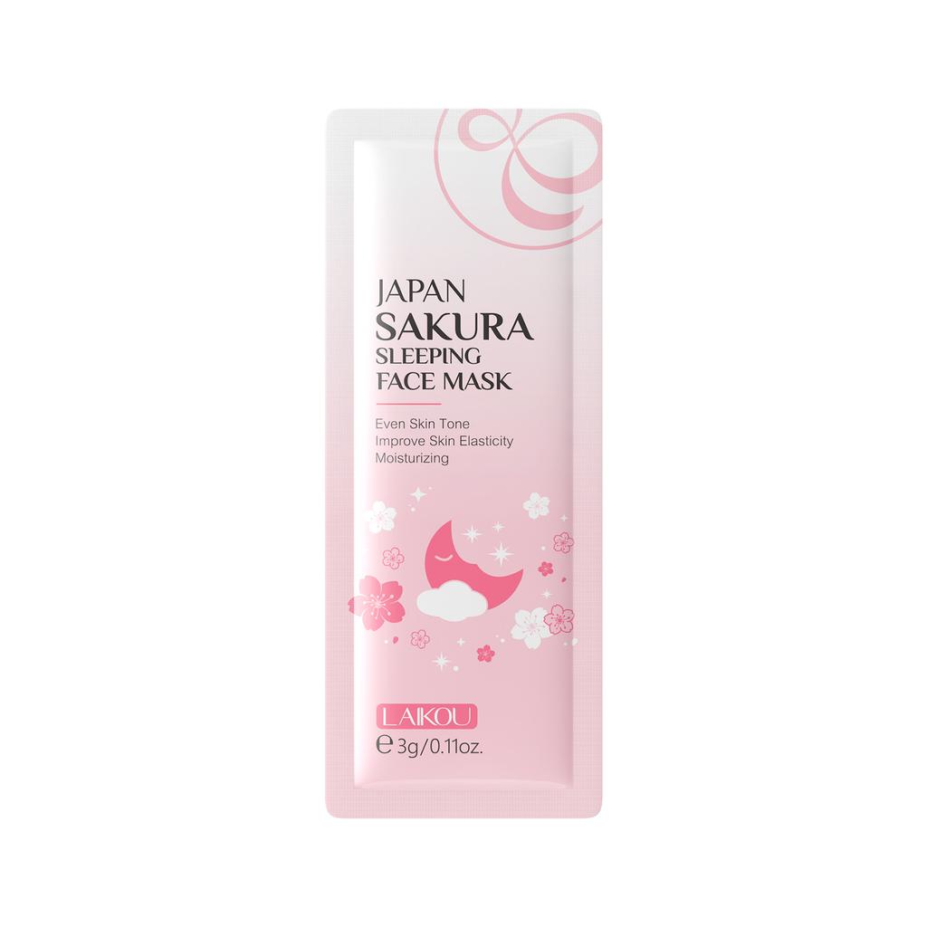 LAIKOU Overnight Hydrating Sleep Face Mask No Rinse Moisturizing Facial Mask