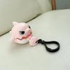 Pull Line Shark Keychain Pendant Keychain Simulation Removable Mouth Shark Abs Keychain Toy Anti-Stress Schoolbag Pendants