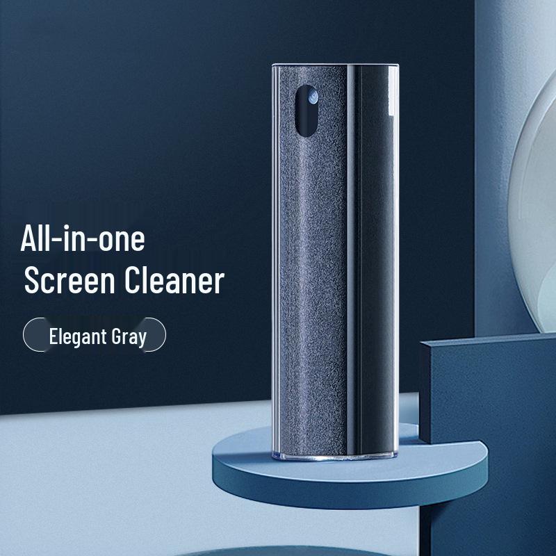 All-in-One Screen Cleaner: Spray and Wipe for Mobile, Laptop, LCD, TV, and Tablet