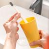 Plastic Cup, Wheat Straw, Bathroom Mouthwash Cup, Hotel Couple Toothbrush Cup, Home Water Cup, Gift Cup.