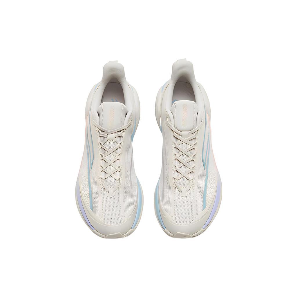 Anta C37 3.0 Non-Slip Wear-Resistant Breathable Low-Top Running Shoes Men Sneakers Gray Blue Pink 912315537-2