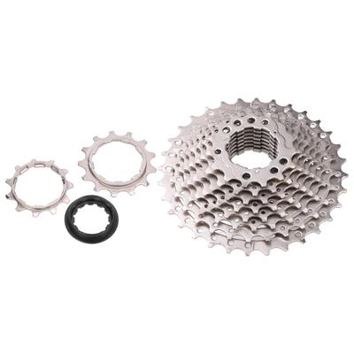 Piñón Libre de Bicicleta 11?Piñón Cassette 32T 10 Velocidades Accesorio de Repuesto para Bicicleta Plata