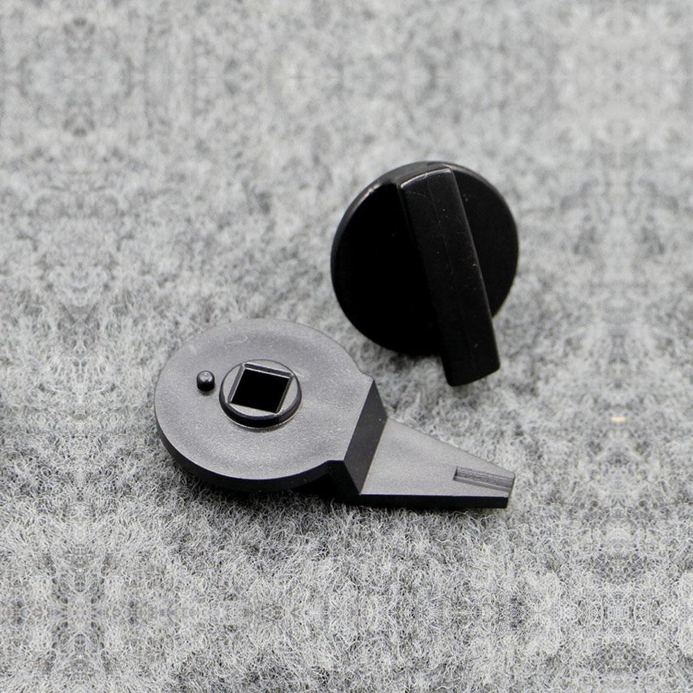 Car Warning Triangle Compartment Cover Bracket Clip Turn Knob Lock Tailgate Clip for VW Tiguan 5N MK1 2008-2015 Touran 2003-2010