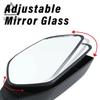 Motorcycle LED Rearview MIrror with LED Turn Signal Light Side Mirrors For Ninja ZX 10R ZX-10R 2011-2015 2016-2020 H2 2014-2015
