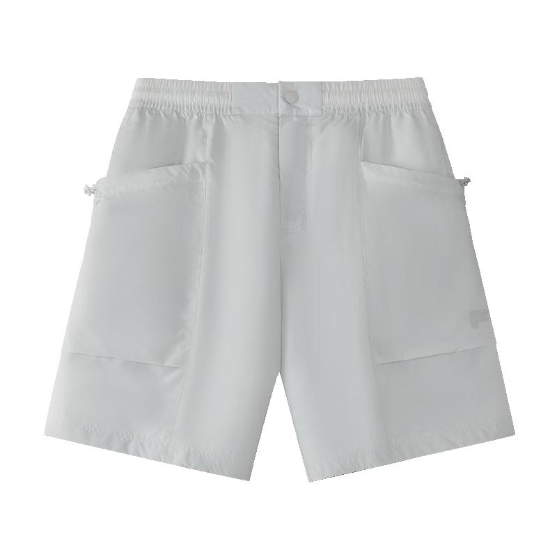 FILAFUSION Men s 2026 Summer Casual Woven Cargo Shorts M