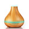 Wood Grain Ultrasonic Aromatherapy Night Light Humidifier