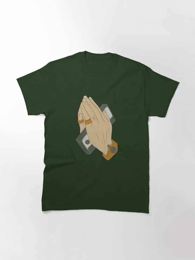 Money in my hands Classic T-Shirt