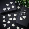 UNICRAFTALE Stamping Blank Tag Pendants Stainless Steel Metal Stamping Kit Engravable Blanks Charms Flat Round Connector Charms for Jewellery Making