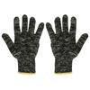 1 Pair Polyester Steel Wire Cut Proof Stab Resistant Non Slip Safety Work Gloves
