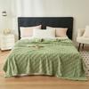 Plush Soft Fleece Blanket Thick Warm Bed Blanket Travel Blanket Sofa Blanket  Home Use
