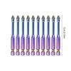 6/10/20Pcs Antislip Screwdriver Bit 1/4inch Hexagonal Shank Magnetic Crossing Screwdriver Bit Set Bit Attachment
