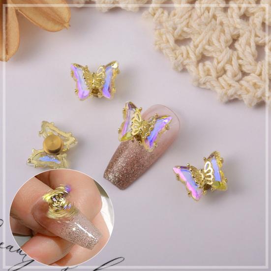 Chic Nail Decor Rotatable Luxury DIY