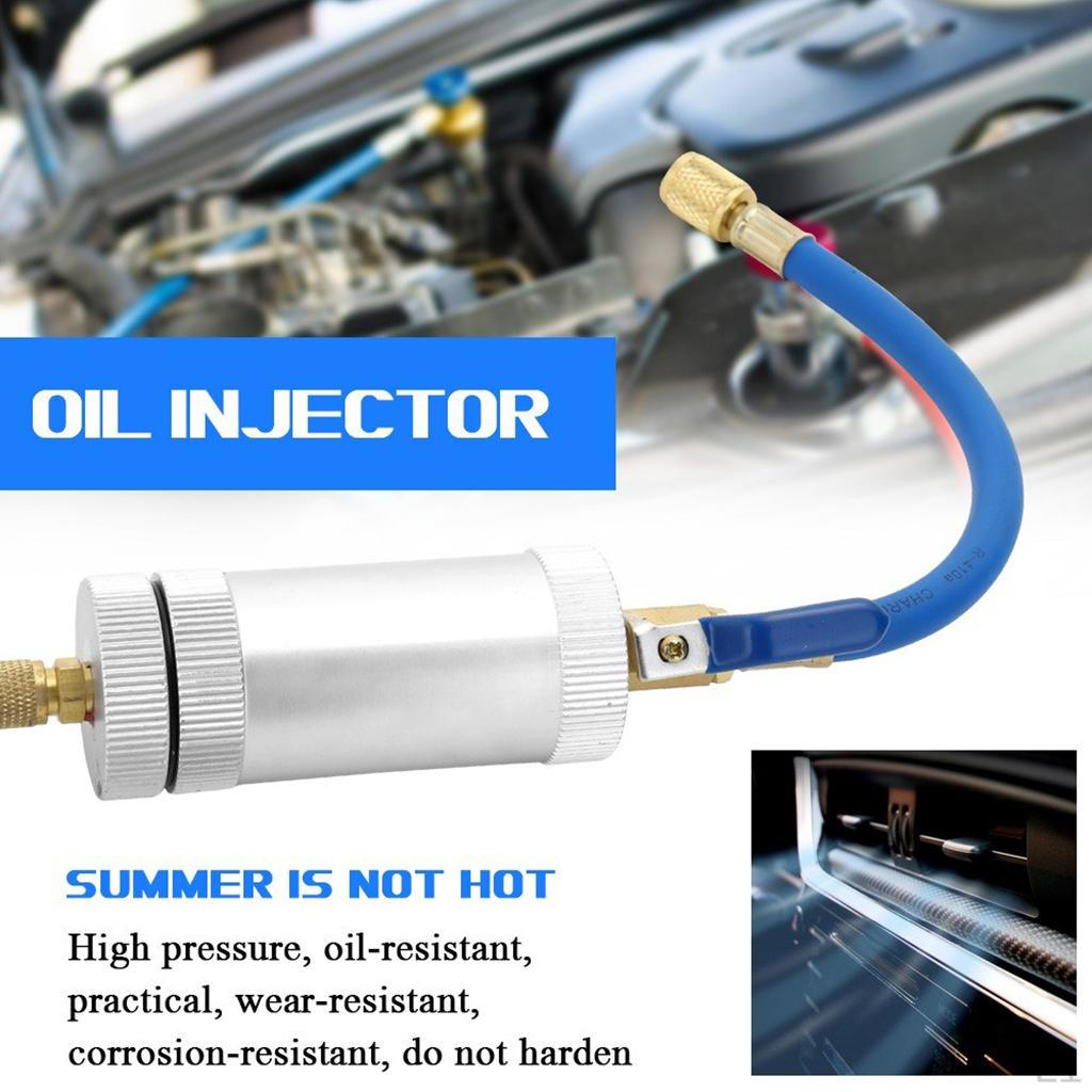 1 Piece R134A R12 Wear Resistant Tool Tube Injection Filler Liquid Practical Kit Coupler Air