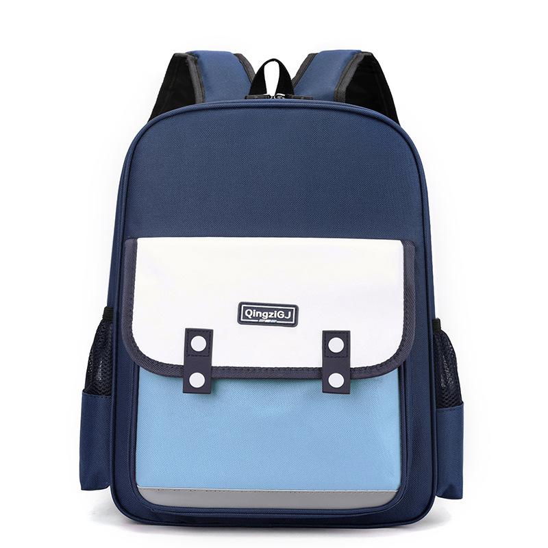 

Рюкзаки для начальной школы большой вместимости, рюкзаки для детского сада, рюкзаки для школьников, женские Large очистить синий