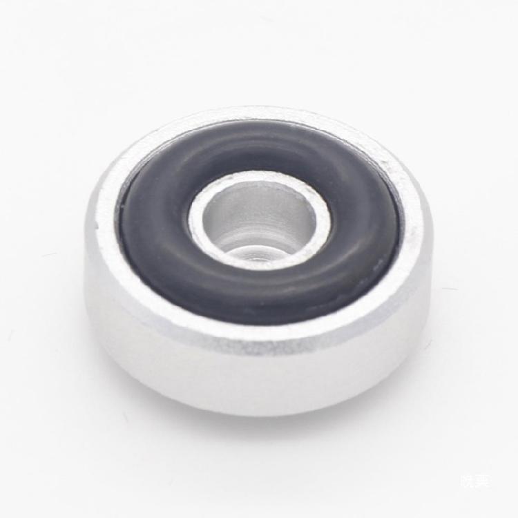 HiFi Grade Shock Absorption Feet Pad Pack Of 4 NonMarring Base Pad For Speakers And Amplifiers Speaker Stabilizers Feet