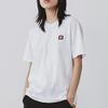 Vans Logo Letter Short Sleeve T-Shirt Women Tops White VN0A4MNCWHT