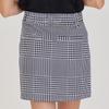 Delsol 7888 Lightweight Glen Check Golf Delsol Lightweight Plus Sizes 4L Glen Check Skirt, Women's Wear, Golf, Spring/Summer Skirt, Polyester, M, L,