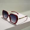 Comfortable Durable High Quality Retro Edgy Punk High End Designer Style Square Shaped Female For Both Women Sun Glasses