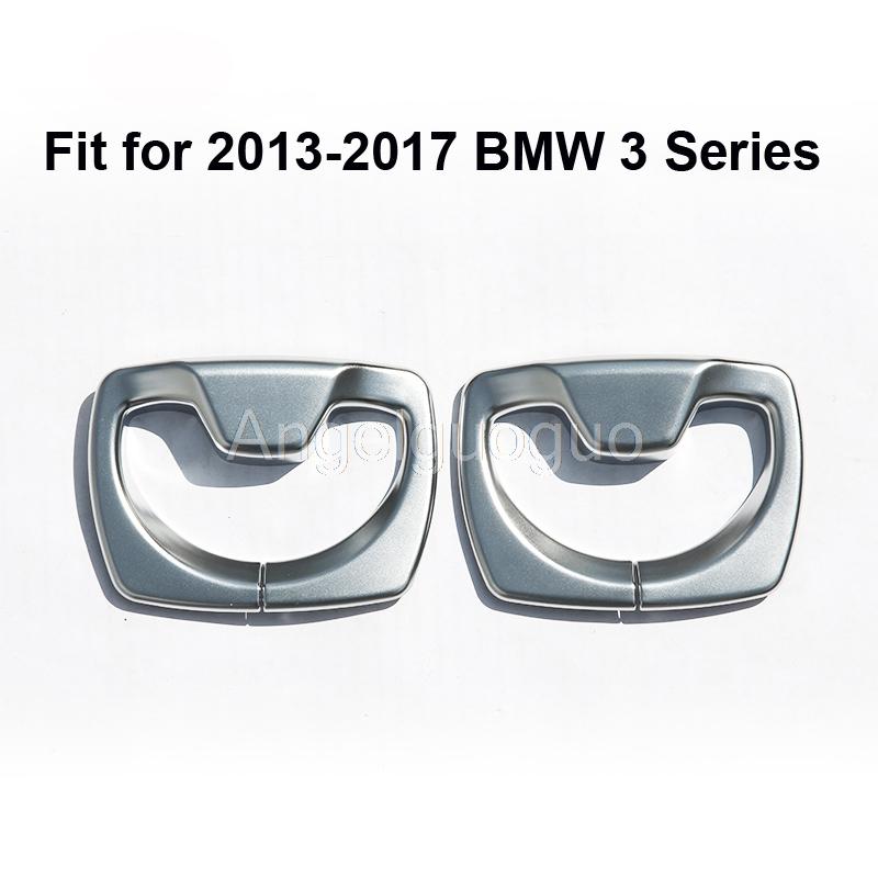 Car B Pillar Seat Belt Decoration Cover Trim Cap for BMW 3 Series F30 F31 F32 F36 2013-2017/ 5 Series F10 2011-2017 / X5