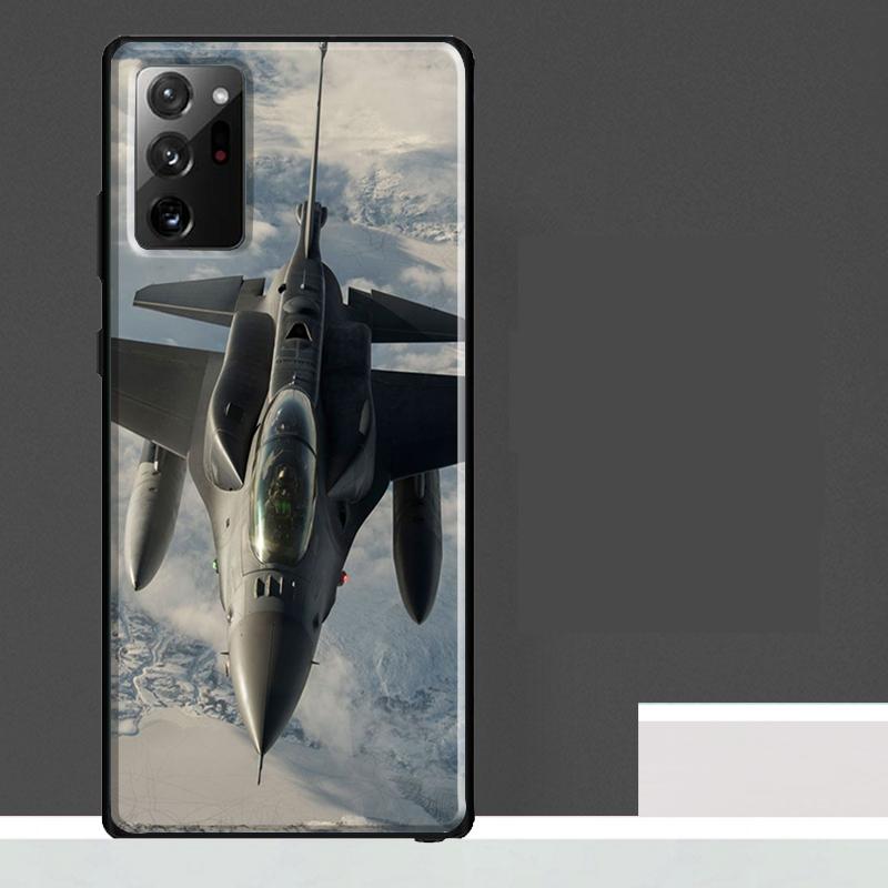 Aircraft Plane Case For Samsung Galaxy S23 S24 S25 Ultra S9 S10 S20 S21 S22 Plus S23 FE S25 FE Phone Cover