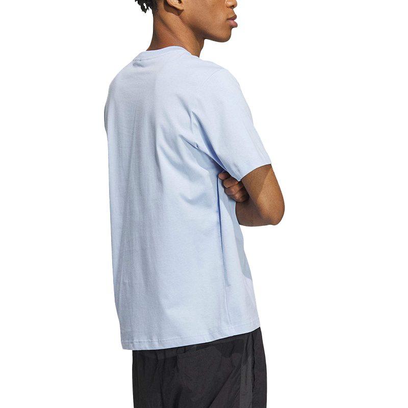 Adidas MUST HAVES T Shirt Unisex Blue IT4336