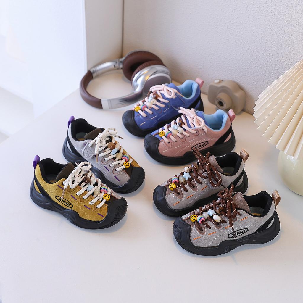 Anti-slip Shoes - New Style Children's Casual Sports Shoes - Boys' Breathable Running Shoes
