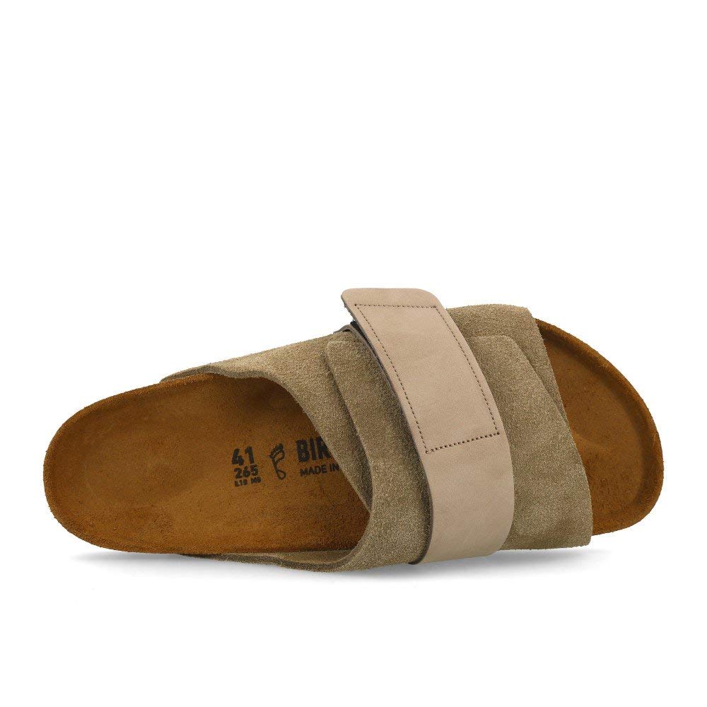Birkenstock Kyoto Regular Width 1015572 Unisex Taupe Size 41 (26.5cm)