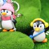 Pendant Winter Penguin Key Chain Penguin Keyring Penguin Doll Pendant Cute Penguin Keychain