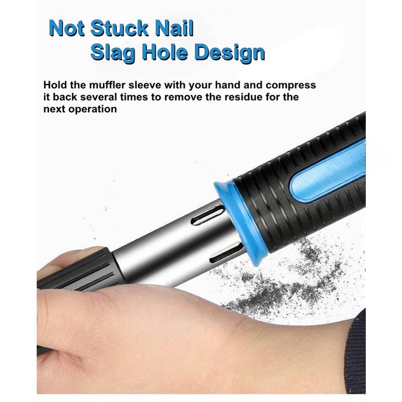 Mini Ceiling Wall Anchor Wire Slotting Device Wall Fastener Metalworking Rivet Guns Tool Manual Steel Nail Guns Rivet Tool Home