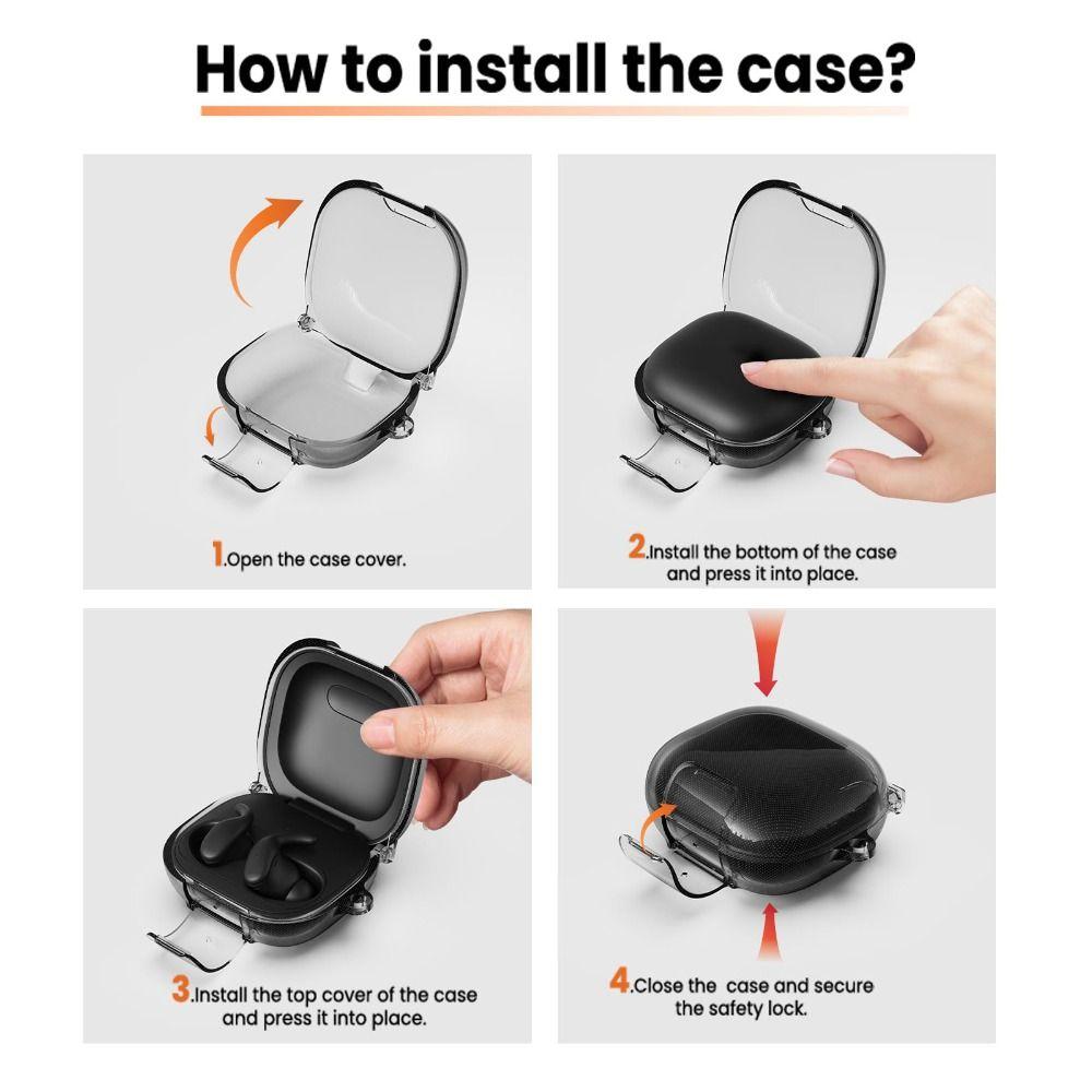 Silicone Bluetooth Headphone Cover Dustproof Charging Box Sleeve for Beats Powerbeats Fit