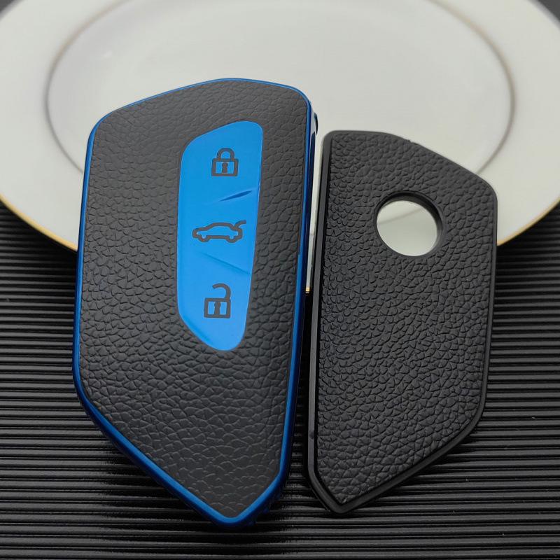 Volkswagen Golf 8 Key Cover: Waterproof, Shockproof TPU Protective Case