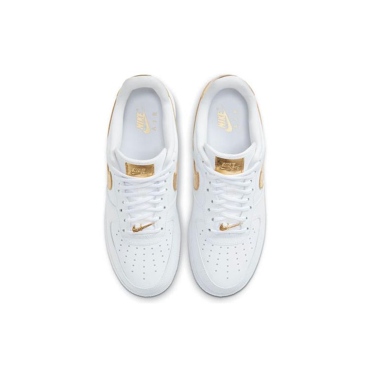 Nike Air Force 1 Low White Metallic Gold 2020 DC2181-100