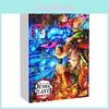 Sada vánočních akrylových klíčenek Demon Slayer s 24 figurkami pro darování
