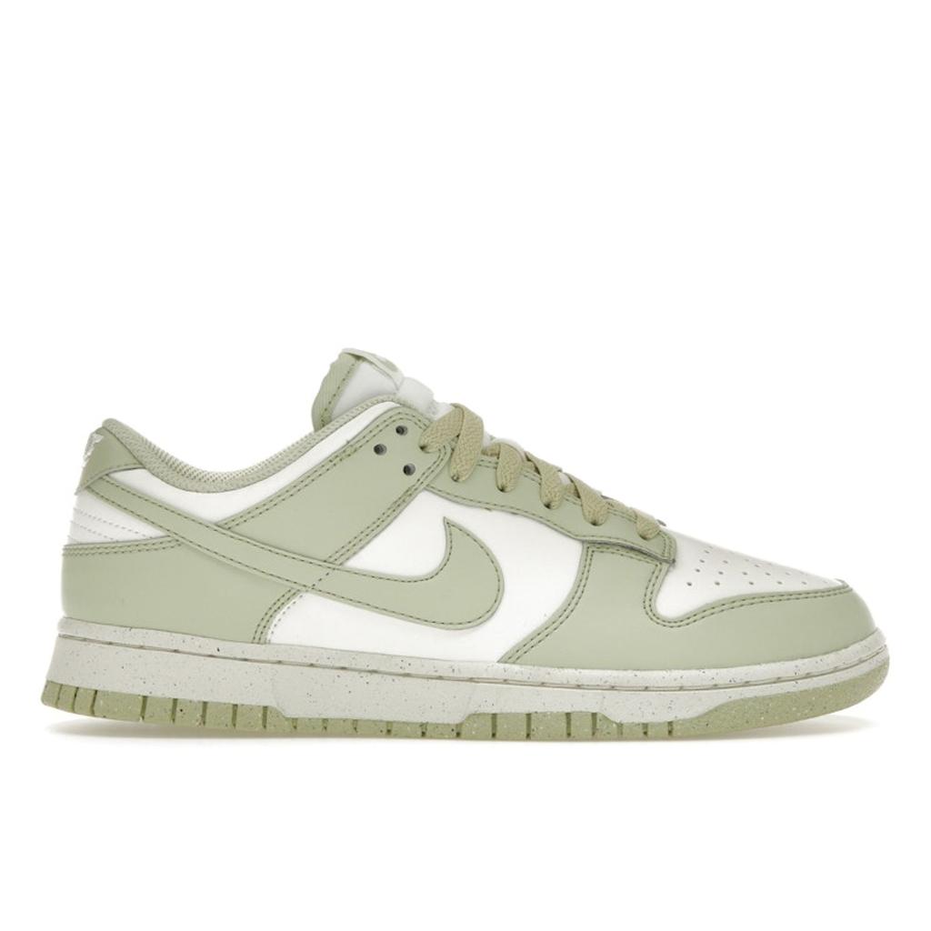 Nike  Dunk Low Next Nature Olive Aura Women Sneakers Green Coconut-Milk White HF5384-300