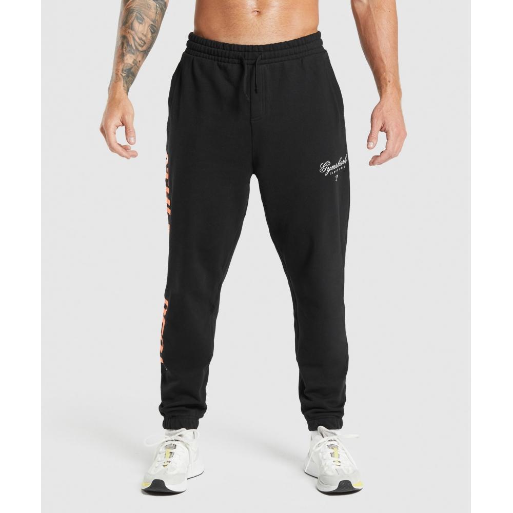 

Gymshark Athletic Department Joggers Black A1b1e Bb2j XS