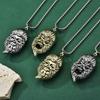 Fashionable Tian Qi Da Sheng Sun Wukong Pendant Necklace For Men With Retro Style And Finish Quality
