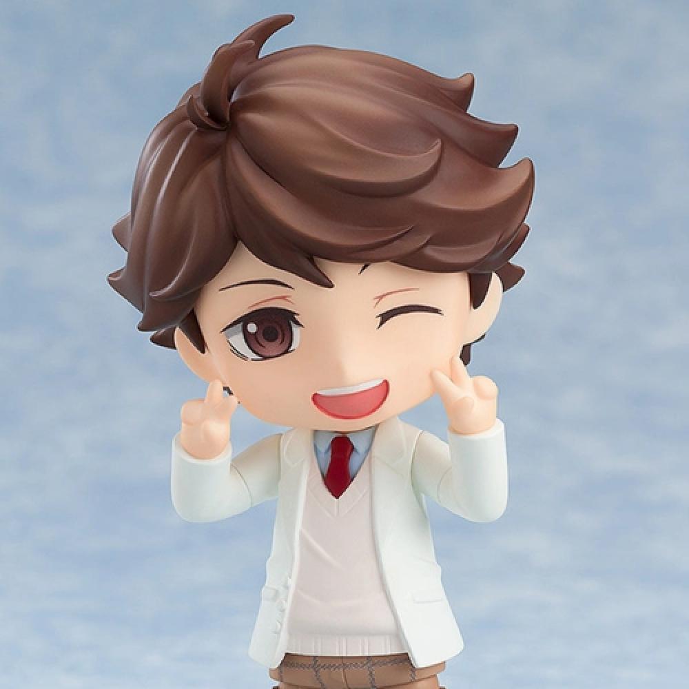 

Компания Good Smile Компания Good Smile Nendoroid 889 Школьная форма Haikyuu Oikawa Tooru ver.