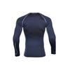 Nike Pro Dri-Fit Slim Fit Casual Long Sleeve Crew Neck T-Shirt Men Tops Iron-Purple DD1991-451