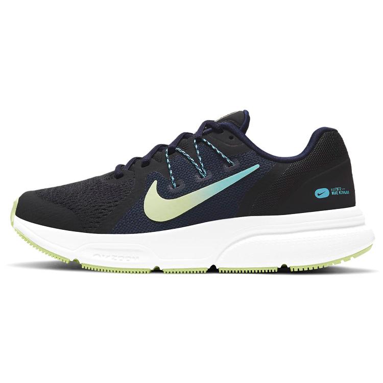 

Nike Zoom Span 3 Black Liquid Light Lime Women s 36.5