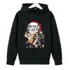 New Spring Autumn Demon Slayer Hooded Children's Hoodie Kids Clothing Hoodie Boys Long Sleeve Anime Yaiba Pullover Sweatshirt