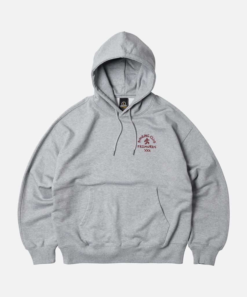 Xxx Bowling Club Hoody _ Gray