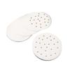 100/400 Stück Einweg-Dampfpapier Backpapier Silikonölpapier Antihaft-Dampfbeständiges Papier Dampfgitter für Brötchen