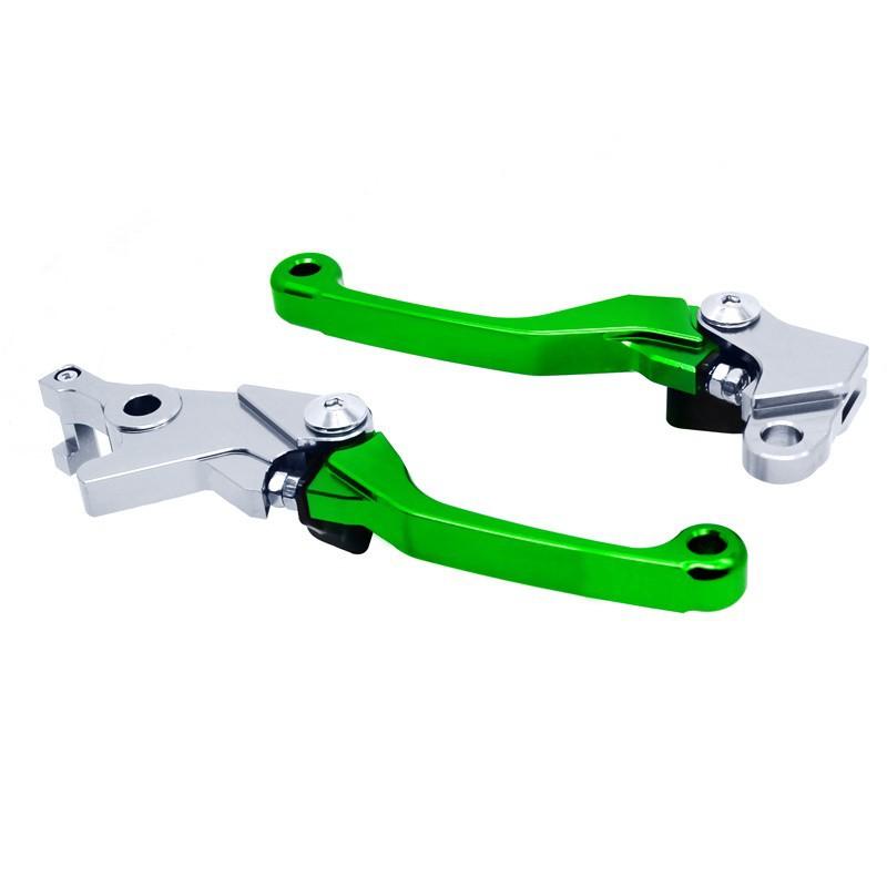Off-road Motorcycle Modification Accessories: CRF250L/300L Clutch Lever, Brake Lever, Anti-fall Folding Bullhorn Handle
